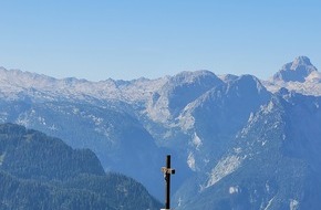 Hauptzollamt Rosenheim: HZA-RO: ZOLL pflegt Traditionen im Berchtesgadener Land / Almer Wallfahrt am 29.08.2026 und Z&ouml;llner Bergmesse am 13.09.2026