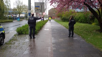 Polizeiinspektion Wilhelmshaven/Friesland: POL-WHV: Radfahrende im Blick - Die PI Wilhelmshaven/Friesland zieht Bilanz nach der Beteiligung an der bundesweiten Verkehrssicherheitsaktion "sicher.mobil.leben" (mit Bildern)