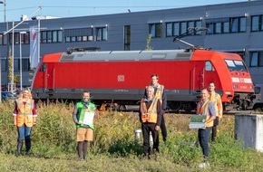 Global Nature Fund: Lokomotive für Biodiversität im Land: Deutsche Bahn erhält Auszeichnung für Engagement zugunsten Biologischer Vielfalt