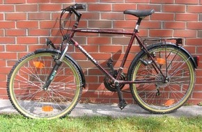 Polizeidirektion Göttingen: POL-GOE: (441/2006) Bei Sperrmüllsammler sichergestellt - Wem gehört dieses Fahrrad ?