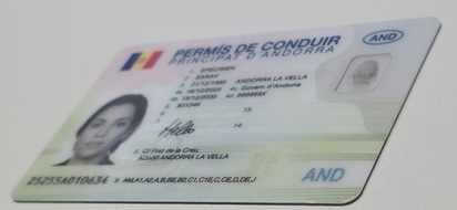 Austrian State Printing Company: OSD supplies Principality of Andorra with EU Standard Driving Licence and Advanced Personalisation System