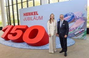 Henkel AG & Co. KGaA: Henkel feiert 150. Jubil&auml;um mit 18.000 G&auml;sten am Hauptsitz in D&uuml;sseldorf
