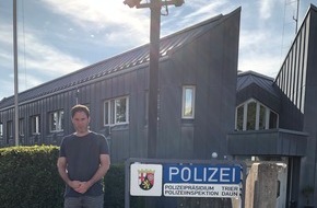 Polizeidirektion Wittlich: POL-PDWIL: Pressebericht in eigener Sache, neuer Jugendsachbearbeiter auf der Polizeiinspektion Daun