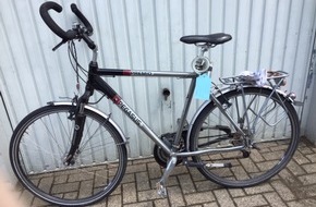 Kreispolizeibehörde Rhein-Kreis Neuss: POL-NE: Polizei ermittelt nach Verdacht des Fahrraddiebstahls - Eigentümer gesucht (Foto anbei)