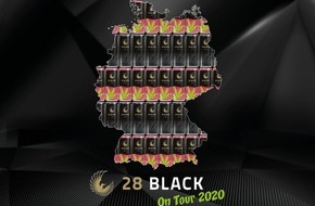 28 BLACK: 28 BLACK erhöht Marken-Awareness / Energy Drink 28 BLACK auf Roadshow durch die Republik (FOTO)