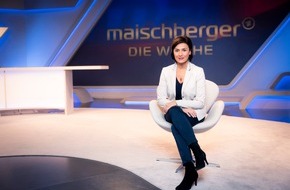 ARD Das Erste: Das Erste: "maischberger. die woche" am Mittwoch, 2. Juni 2021, um 22:50 Uhr