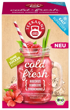 Pressemitteilung: Coole Drinks für heiße Tage: Die neuen Sommertees von TEEKANNE