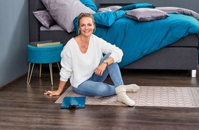 ALDI: Wohnen mit Stil: Eva Brenner entwirft edles Interieur 
zum ALDI Preis