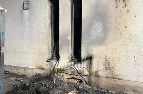Kreispolizeibehörde Soest: POL-SO: Brand an Soester Schule