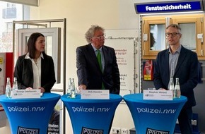 Kreispolizeibehörde Rhein-Sieg-Kreis: POL-SU: Kooperationsvereinbarung unterzeichnet: Polizei Rhein-Sieg-Kreis und Haus & Grund arbeiten gemeinsam für effektiven Einbruchsschutz