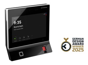 dormakaba Lösungen mit German Design Award 2025 ausgezeichnet