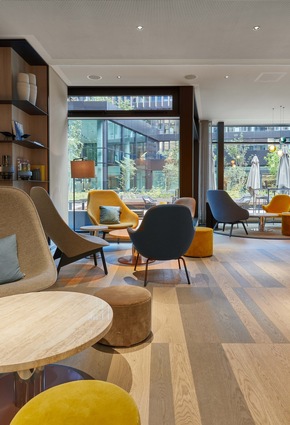 PRESSE: Paradors Open Framework Design Edition im neuen Volksbankareal Freiburg