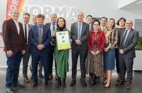NORMA: SODASURF als GREEN BRAND zertifiziert: Tauschzylinder überzeugen Expertenjury und bekommen Nachhaltigkeitsurkunde / Auszeichnung für die NORMA-Nachhaltigkeitsstrategie