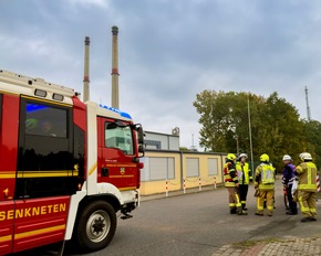FW-OLL: Freiwillige Feuerwehren der Gemeinde Großenkneten absolvieren Einsatzübung rund um Erdgasaufbereitungsanlage