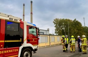 Kreisfeuerwehr Oldenburg: FW-OLL: Freiwillige Feuerwehren der Gemeinde Großenkneten absolvieren Einsatzübung rund um Erdgasaufbereitungsanlage