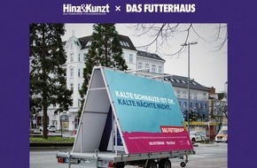 DAS FUTTERHAUS-Franchise GmbH & Co. KG: Sicherer Rückzugsort "City Life Billboard" vorgestellt