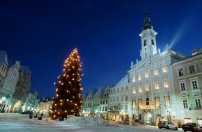 Tourismusverband Steyr und die Nationalpark Region: Die Christkindlstadt Steyr startet planmäßig in den Advent