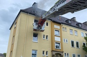 Feuerwehr Iserlohn: FW-MK: Küchenbrand in der Innenstadt
