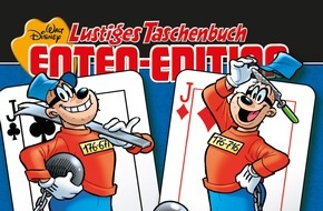 Egmont Ehapa Media GmbH: 75 Jahre zwischen Coup und Knast: die LTB Enten-Edition feiert Panzerknacker-Jubil&auml;um