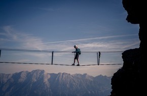 TVB Region Hall-Wattens: Atemberaubender 1. Sagen-Klettersteig Österreichs am Glungezer