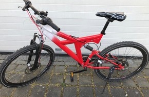 Polizei Gütersloh: POL-GT: Fahrrad sichergestellt - Eigentümer gesucht