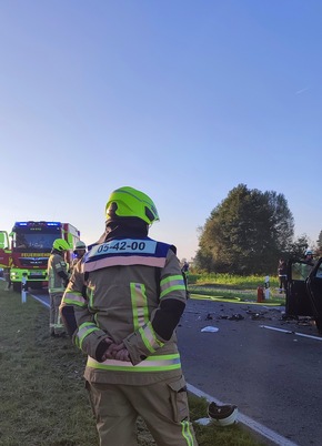 FW Konstanz: Verkehrsunfall