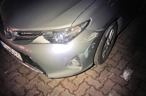 Polizeiinspektion Stade: POL-STD: Polizei Horneburg sucht unbekannten Unfallverursacher