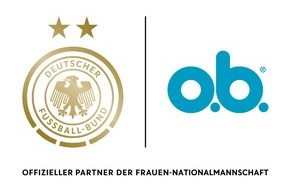 o.b.: o.b.® und DFB-Frauen ermutigen gemeinsam zu einem tabulosen Umgang mit der Menstruation