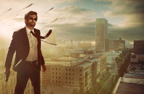 Sky Deutschland: "Powers" definiert das Superhelden-Genre neu: ab 11. März parallel zum US-Start auf Sky