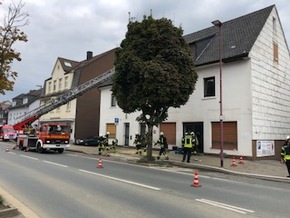 FW-EN: (Übung) Gasexplosion in einem Wohnhaus an der Mittelstraße