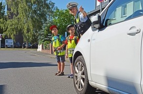 Polizei Mettmann: POL-ME: Zum Schulstart - bitte achten Sie auf unsere "i-Dötzchen" - Kreis Mettmann -2308002