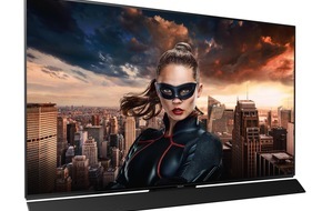 Panasonic Deutschland: High End 2018: Panasonic präsentiert OLED Highlights / Auf der High End Messe zeigt der Elektronikhersteller seine neuen OLED-Modelle FZW954 und FZW804