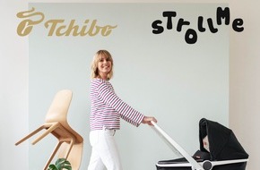 Tchibo GmbH: Kinderwagen und Kinderfahrräder im flexiblen und nachhaltigen StrollMe Abo bei Tchibo