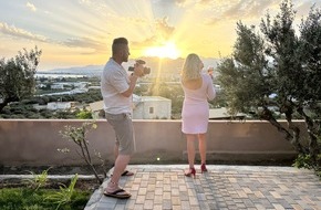 Euvia Travel GmbH: Pressemitteilung: TV-Sender lädt zum Sirtaki nach Kreta