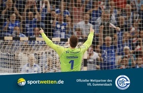 sportwetten.de: sportwetten.de wird offizieller Wettpartner des VfL Gummersbach