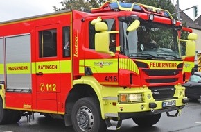 Polizei Mettmann: POL-ME: Sachbeschädigung durch Feuer an einem Wertstoff-Container - Ratingen - 2112024
