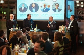 Kupferverband e.V.: Kupferbranche diskutiert politische Weichenstellungen f&uuml;r Wachstum und Investitionen / Erster parlamentarischer Abend des Kupferverbandes