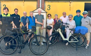 Polizeiinspektion Heidekreis: POL-HK: Soltau: Sicherheit erfahren - Themenradtour verbindet Verkehrs- und Kriminalpr&auml;vention