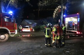 Freiwillige Feuerwehr Werne: FW-WRN: ABC-Einsatz im Festzelt