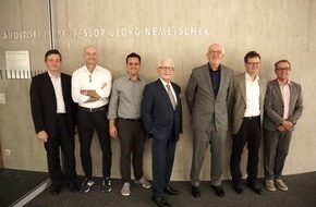 Hochschule München: Nemetschek Innovationsstiftung und Hochschule München treiben die Nutzung künstlicher Intelligenz im Bauwesen voran
