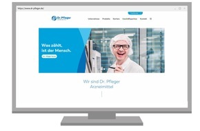 Dr. Pfleger Arzneimittel: Dr. Pfleger Arzneimittel: Hersteller, Entwickler und Berater mit Tradition / Neuer Auftritt mit neuer Homepage www.dr-pfleger.de