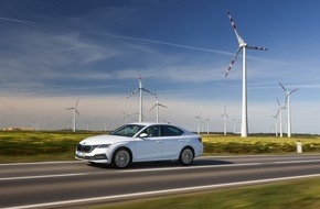 Skoda Auto Deutschland GmbH: Neuer SKODA OCTAVIA iV mit Plug-in-Hybridantrieb startet ab sofort ab 36.009 Euro