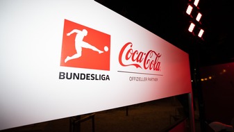 Coca-Cola zeigt erste Aktivierungen der Bundesliga-Partnerschaft