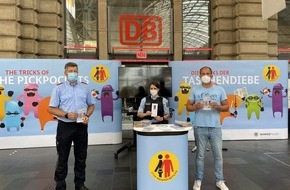Bundespolizeiinspektion Frankfurt/Main: BPOL-F: Europaweit mit "Bumos" gegen Taschendiebe