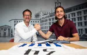 HERTHA BSC GmbH & Co. KGaA  : Hertha BSC verstärkt sich mit Ivan ŠunjiÄ