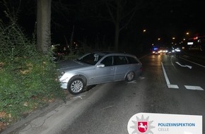 Polizeiinspektion Celle: POL-CE: Verkehrsunfälle im morgendlichen Stadtverkehr