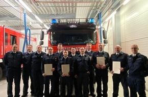 Feuerwehr Iserlohn: FW-MK: Jahresdienstbesprechung bei der Löschgruppe 12 Obergrüne