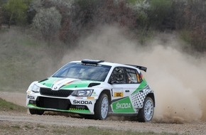 Skoda Auto Deutschland GmbH: Sachsen-Rallye: Kreim/Christian und SKODA AUTO Deutschland freuen sich auf ein Highlight der Saison (FOTO)