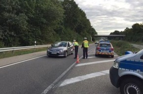 Polizeidirektion Landau: POL-PDLD: Verkehrskontrolle anlässlich Festivals