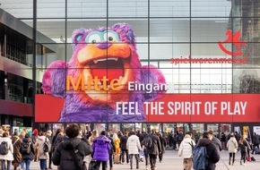 Spielwarenmesse eG: Spielwarenmesse baut Position als einziges globales Branchenevent aus / Kidults im Aufwind: Zukunftsweisende Inspiration / Starkes Gemeinschaftsgefühl bei bester Stimmung